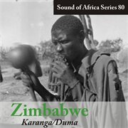 Sound of africa series 80: zimbabwe (karanga/duma) cover image