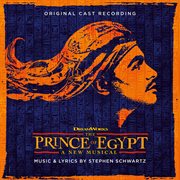 The prince of egypt (original cast recording) cover image