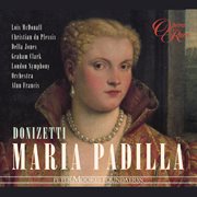 Donizetti: maria padilla cover image