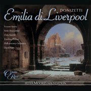 Donizetti: emilia di liverpool cover image