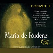 Donizetti: maria de rudenz cover image
