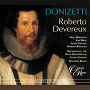 Donizetti: roberto devereux (live) cover image