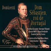Donizetti: dom sebastien, roi de portugal cover image