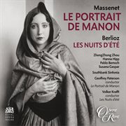 Massenet: le portrait de manon - berlioz: les nuits d'été cover image