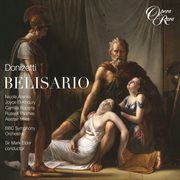 Donizetti: belisario cover image