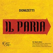 Donizetti: il paria cover image