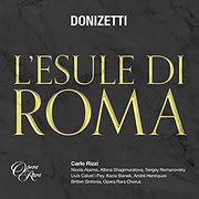 Donizetti : L'esule di Roma cover image