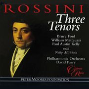 Rossini: three tenors cover image
