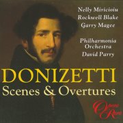 Donizetti: scenes and overtures cover image