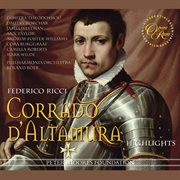 Ricci: corrado d'altamura (highlights) cover image