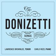 Donizetti Songs Vol. 1 cover image