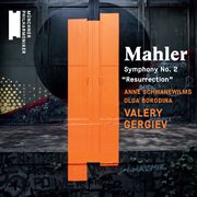 Mahler symphony no. 2, "resurrection" cover image