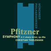 Pfitzner: symphony in c-sharp minor op. 36a cover image
