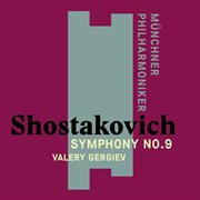 Shostakovich: symphony no. 9 cover image