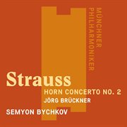 Richard strauss: horn concerto no. 2 cover image