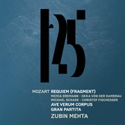 Mozart: sereande no. 10, "gran partita", requiem (fragment), ave verum corpus [live] cover image