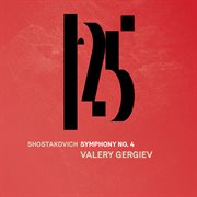 Shostakovich: symphony no. 4 cover image