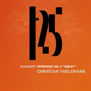 Schubert: symphony no. 9, "great" cover image