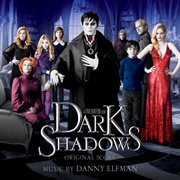 Dark shadows (original score) cover image