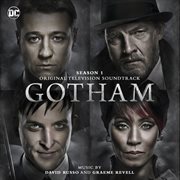 Gotham: season 1 (original television soundtrack) cover image