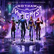 Gotham knights (original video game soundtrack) cover image