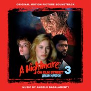 A nightmare on Elm Street 3 : dream warriors : original motion picture soundtrack cover image