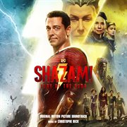 Shazam! fury of the gods (original motion picture soundtrack) cover image