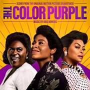 The color purple : score from the original motion picture soundtrack cover image