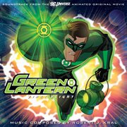 Green lantern: first flight (soundtrack from the dc universe animated original movie) cover image