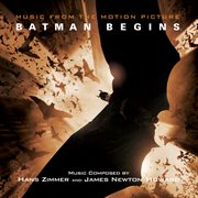 Batman begins (original motion picture soundtrack) cover image