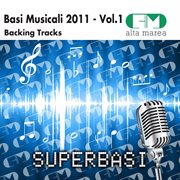 Basi musicali 2011, vol. 1 (backing tracks) cover image