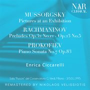 Mussorgsky : Pictures at an Exhibition; Rachmaninov. Preludes Op.  32 No. 12,  Op.  23 No. 5; Prok cover image
