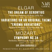 ELGAR : THE DREAM OF GERONTIUS, VARIATIONS ON AN ORIGINAL THEME "ENIGMA VARIATIONS"; MOZART. SYM cover image