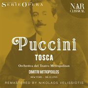 PUCCINI : TOSCA cover image