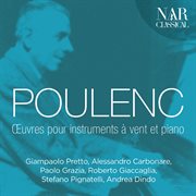 Poulenc - œuvres pour instruments à vent et piano cover image
