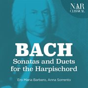 Bach: sonatas and duets for the harpischord cover image