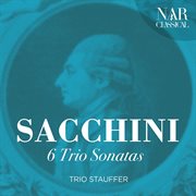 Antonio sacchini: 6 trio sonatas cover image