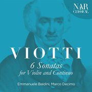 Viotti: 6 sonatas for violin and continuo cover image
