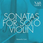 Sonatas for solo violin cover image