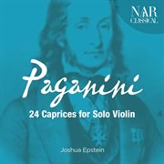 Niccolò paganini: 24 caprices for solo violin cover image