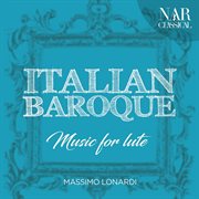 Italian Baroque music for lute cover image