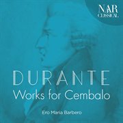 Francesco durante: works for cembalo cover image