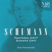 Robert schumann: fantasia op. 17, sonata op. 11 cover image
