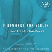 Fireworks for Violin cover image