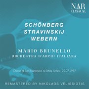 Arnold Schoenberg · Igor Stravinsky · Anton Webern cover image