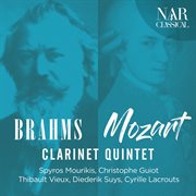 Brahms, mozart - clarinet quintet cover image