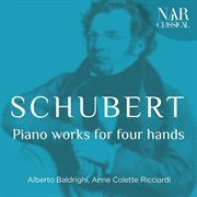 Schubert - piano works for four hands cover image