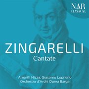 Niccolò antonio zingarelli - cantate cover image