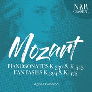 Mozart: piano sonates k. 330 & k. 545, fantasies k. 394 & k. 475 cover image