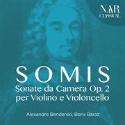 Giovanni lorenzo somis: sonate da camera op. 2 per violino e violoncello cover image